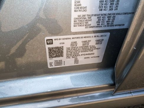 New 2026 GMC Sierra 1500 AT4 w/ AT4 Premium Package AWD/4WD image 37