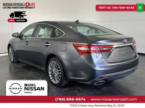 Used 2016 Toyota Avalon Limited w/ Toyota Safety Sense Package image 8
