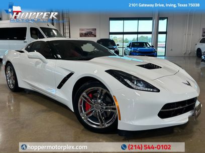 Used 2017 Chevrolet Corvette Stingray Coupe w/ Battery Protection Package