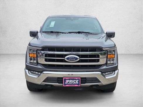 Certified 2021 Ford F150 Lariat w/ FX4 Off-Road Package AWD/4WD image 2