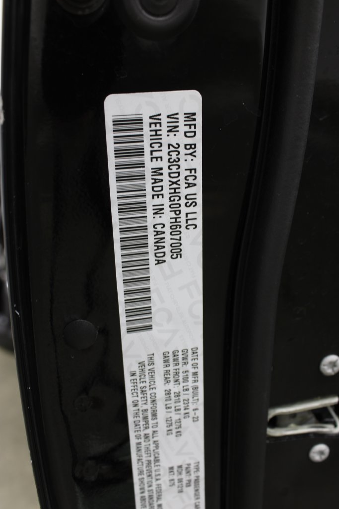 Used 2023 Dodge Charger GT w/ Blacktop Package RWD image 29