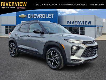 Used 2023 Chevrolet TrailBlazer RS w/ Convenience Package