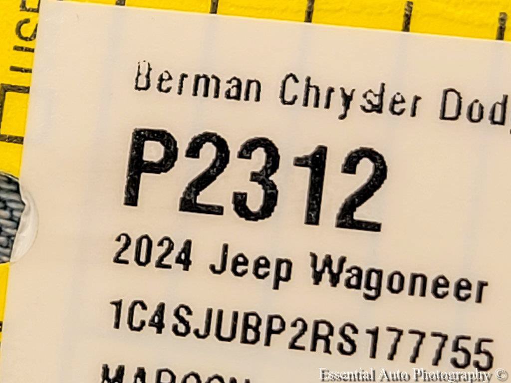 Used 2024 Jeep Wagoneer Series II w/ Flexible Seating Group RWD image 33
