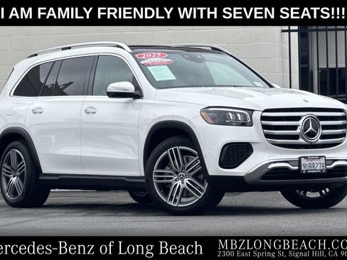 Certified 2025 Mercedes-Benz GLS 450 4MATIC image 1