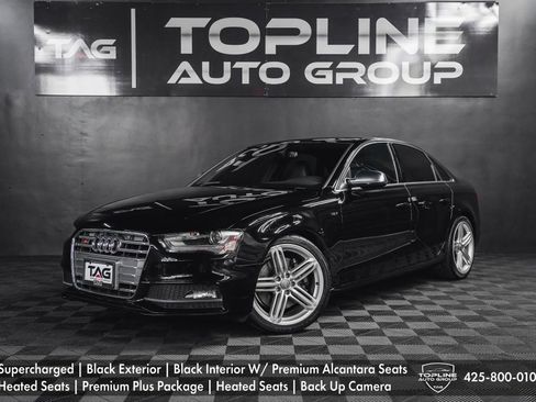 Used 2014 Audi S4 Premium Plus image 1
