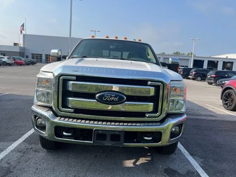 Used 2015 Ford F350 Lariat w/ Chrome Package AWD/4WD image 3