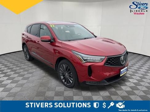 Used 2022 Acura RDX AWD image 3