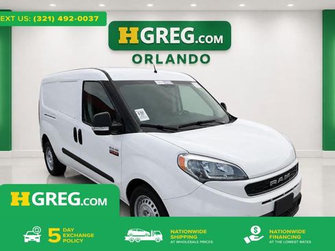 Used 2022 RAM ProMaster City Tradesman FWD image 1