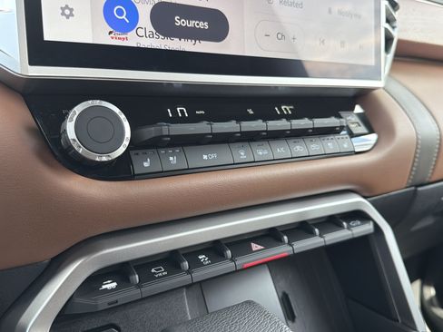 Certified 2025 Toyota Tundra 1794 Edition AWD/4WD image 8