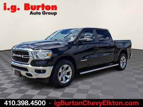 Used 2021 RAM 1500 Big Horn AWD/4WD image 3