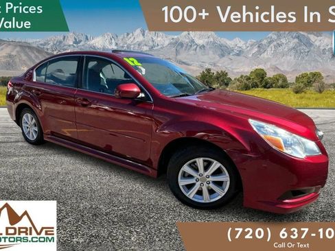 Used 2012 Subaru Legacy 2.5i Premium w/ All-Weather Pkg + Moonroof AWD/4WD image 3