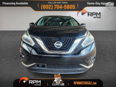 Used 2018 Nissan Murano SL w/ Moonroof Package FWD image 2