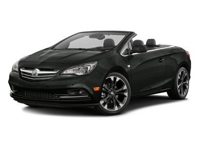 Used 2016 Buick Cascada Premium