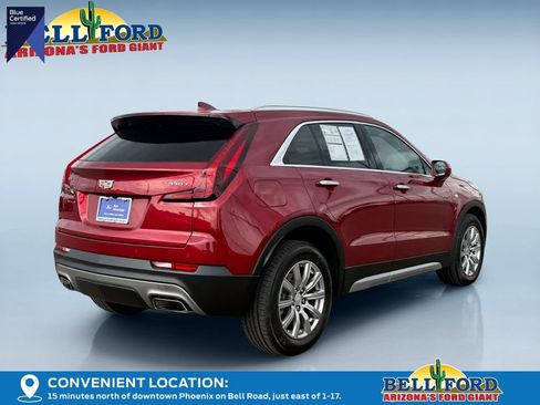 Used 2020 Cadillac XT4 Premium Luxury FWD image 3