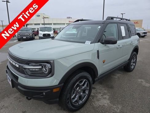 Certified 2022 Ford Bronco Sport Badlands w/ Premium Package image 1