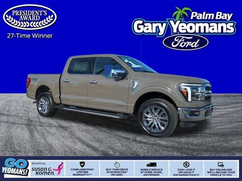 New 2025 Ford F150 Lariat w/ Equipment Group 501A Mid image 1