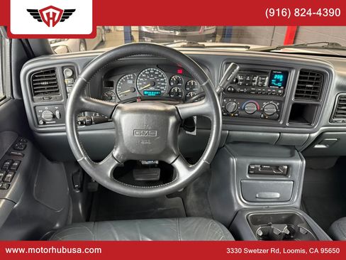 Used 2002 GMC Sierra 1500 SLE w/ SLT Marketing Option Pkg AWD/4WD image 25