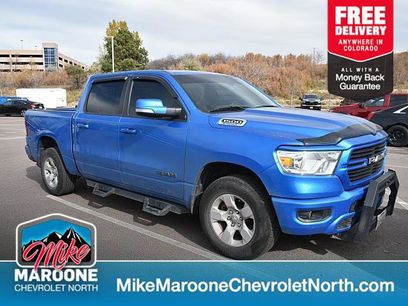 Used 2021 RAM 1500 Lone Star