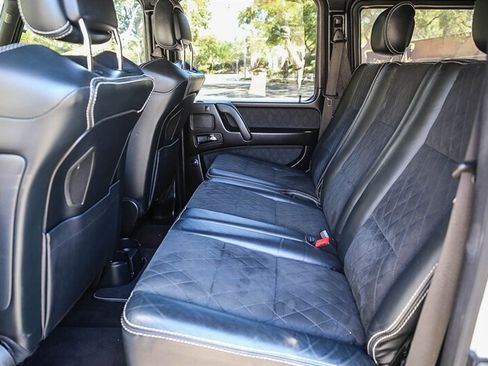 Used 2018 Mercedes-Benz G 550 Squared image 30