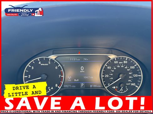 Used 2022 Nissan Altima 2.5 SV w/ SV Premium Package image 9