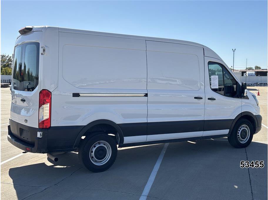 Used 2021 Ford Transit 250 Medium Roof RWD image 2