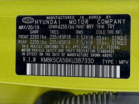 Used 2019 Hyundai Kona Ultimate w/ Cargo Package image 32