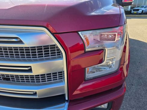 Used 2016 Ford F150 Platinum w/ Equipment Group 701A Luxury AWD/4WD image 3
