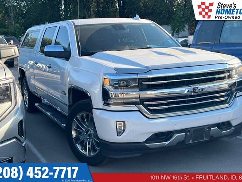 Used 2018 Chevrolet Silverado 1500 High Country AWD/4WD image 1