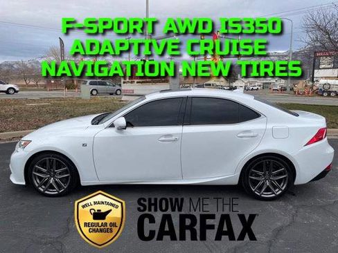 Used 2016 Lexus IS 350 F Sport w/ F Sport Package image 1