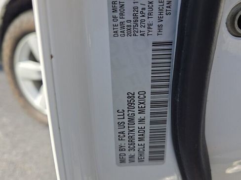 Used 2021 RAM 1500 Tradesman w/ Tradesman SXT Package AWD/4WD image 7