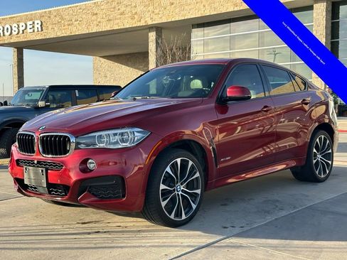 Used 2018 BMW X6 xDrive35i image 8