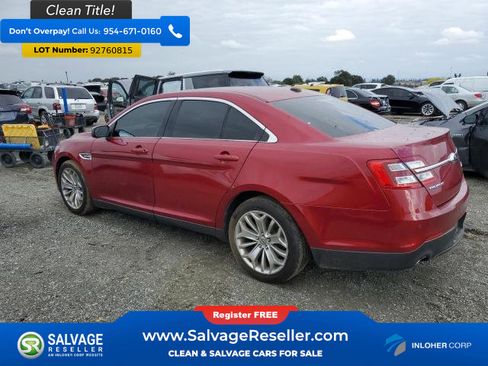 Used 2014 Ford Taurus Limited image 3
