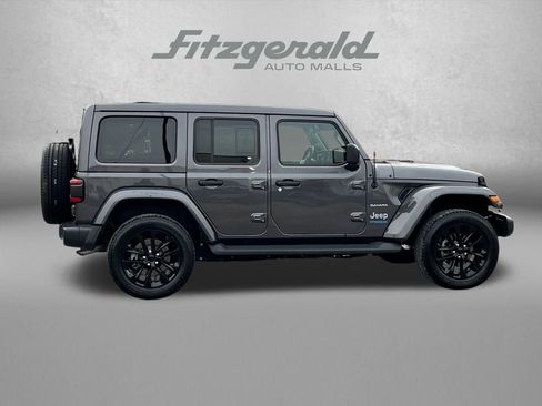 Used 2021 Jeep Wrangler Unlimited Sahara w/ Cold Weather Group image 3