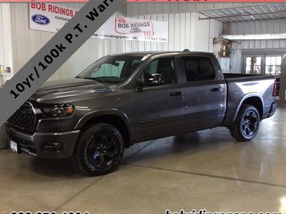 New 2025 RAM 1500 Big Horn