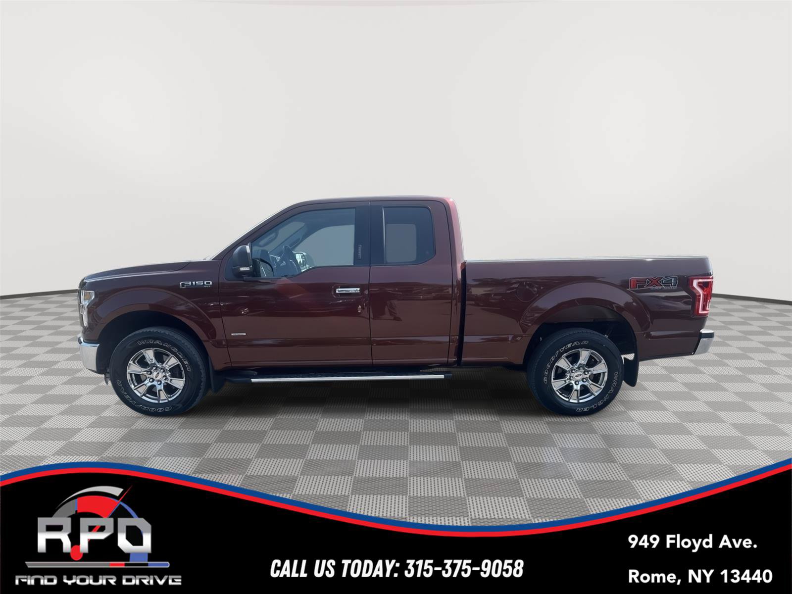 Used 2016 Ford F150 XLT w/ Equipment Group 302A Luxury AWD/4WD image 2