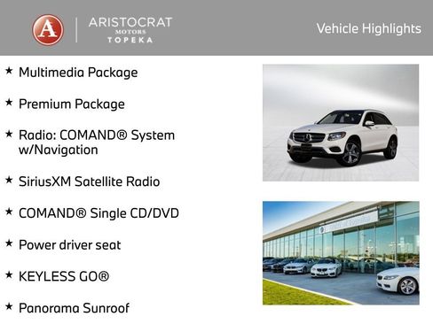 Used 2016 Mercedes-Benz GLC 300 4MATIC image 2