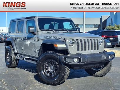 Certified 2022 Jeep Wrangler Unlimited Sport