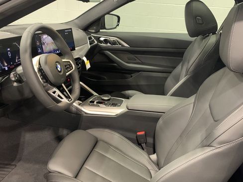 Certified 2025 BMW 430i Coupe w/ M Sport Package RWD image 12