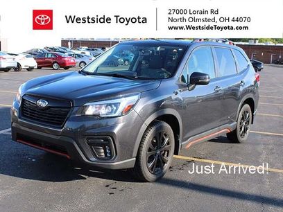Used 2019 Subaru Forester Sport w/ Popular Package #2