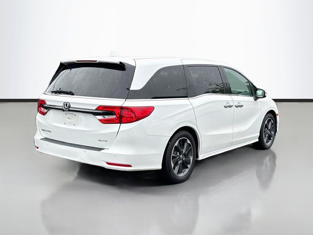 Used 2021 Honda Odyssey Elite image 8