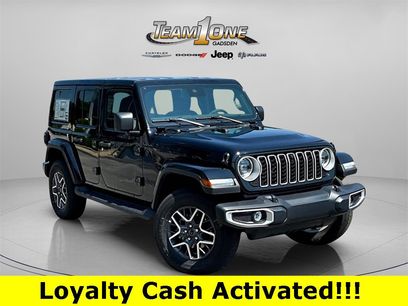 New 2025 Jeep Wrangler Sahara