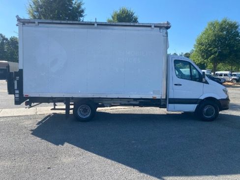 Used 2018 Mercedes-Benz Sprinter 3500 w/ Swivel Seat Package image 5