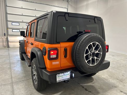 New 2025 Jeep Wrangler Sport S image 8