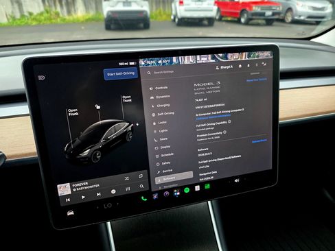 Used 2018 Tesla Model 3 Long Range AWD/4WD image 2