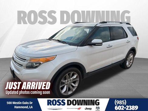 Used 2015 Ford Explorer Limited w/ Equipment Group 301A image 1