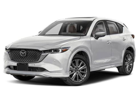 Certified 2025 MAZDA CX-5 Signature AWD/4WD image 1