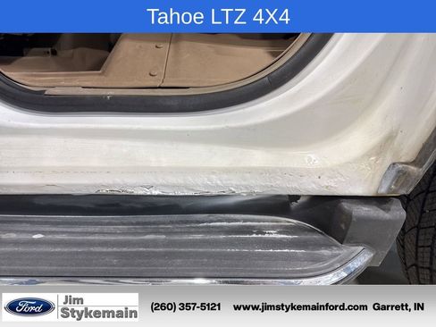 Used 2015 Chevrolet Tahoe LTZ AWD/4WD image 9
