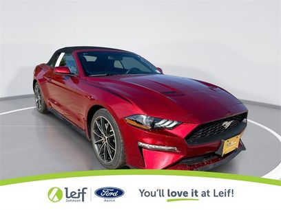 Certified 2019 Ford Mustang Convertible w/ Equipment Group 101A