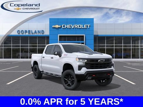 New 2026 Chevrolet Silverado 1500 LT Trail Boss w/ LT Trail Boss Premium Package AWD/4WD image 1