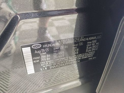 Used 2023 Hyundai Santa Fe SEL FWD image 40